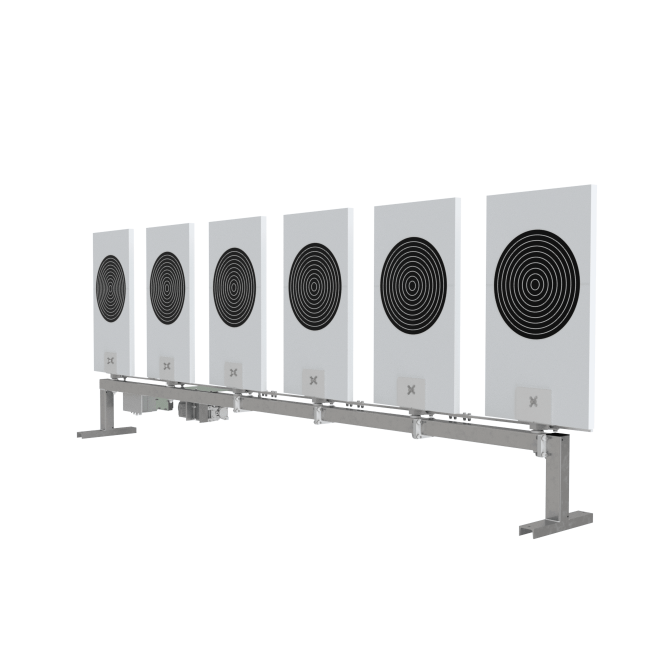 PA25 Turning target for practical shooting training